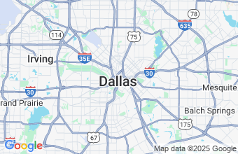 Map of Dallas