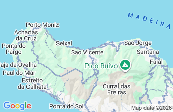 Map of Sao Vicente