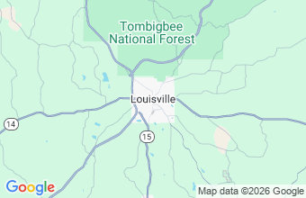 Map of Louisville