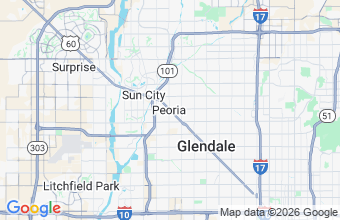 Map of Peoria
