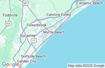 Map of Myrtle Beach