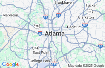Map of Atlanta