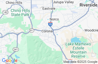 Map of Corona