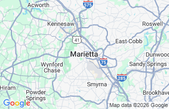Map of Marietta