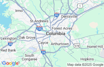 Map of Columbia
