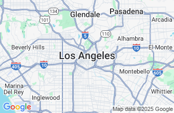 Map of Los Angeles