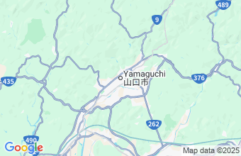 Map of Yamaguchi