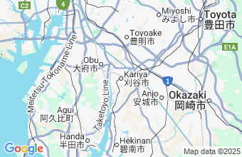 Map of Kariya