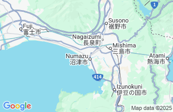 Map of Numazu