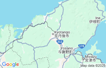Map of Kyotango