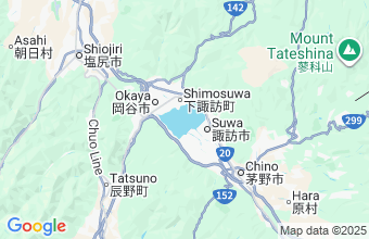 Map of Suwa