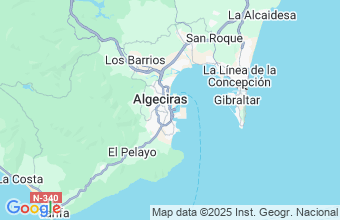 Map of Algeciras