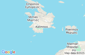 Map of Kalymnos