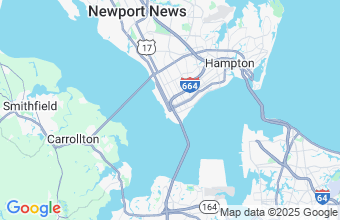 Map of Newport News