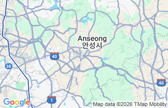 Map of Anseong