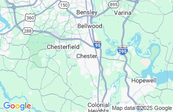 Map of Chester