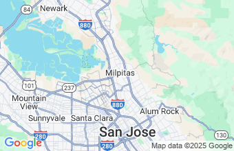 Map of Milpitas