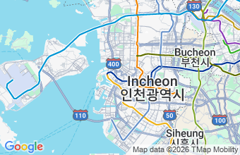 Map of Incheon