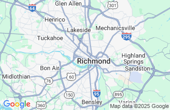 Map of Richmond