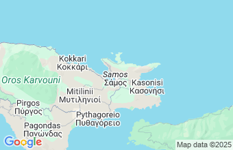 Map of Samos