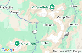 Map of Mountain Village