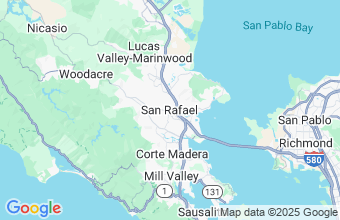 Map of San Rafael