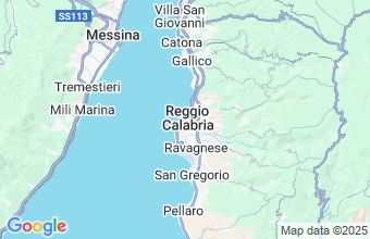 Map of Reggio