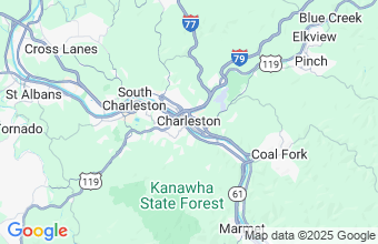Map of Charleston