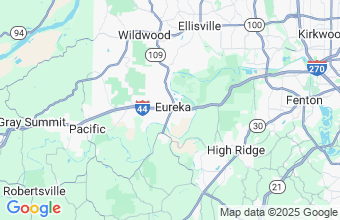 Map of Eureka