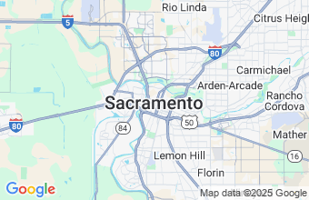 Map of Sacramento