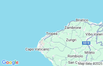 Map of Tropea