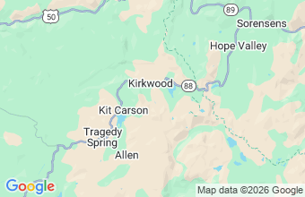 Map of Kirkwood