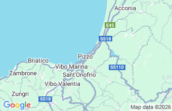 Map of Pizzo