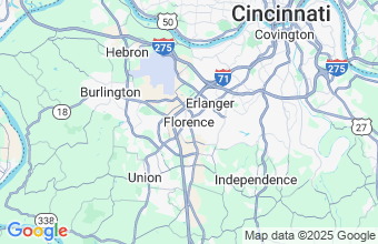 Map of Florence