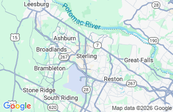 Map of Sterling