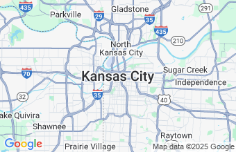 Map of Kansas City