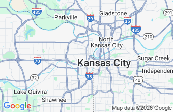 Map of Kansas City
