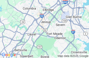 Map of Annapolis Junction