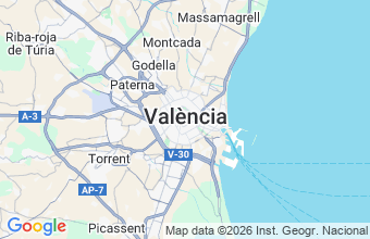 Map of Valencia