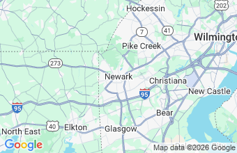 Map of Newark