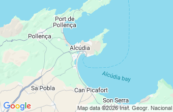 Map of Puerto De Alcudia