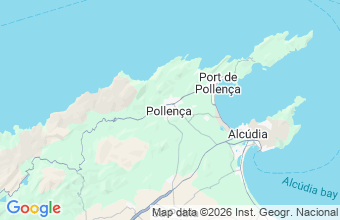 Map of Pollenca