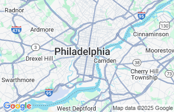 Map of Philadelphia