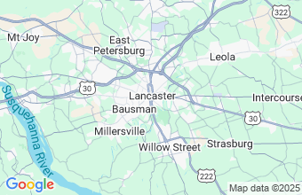 Map of Lancaster