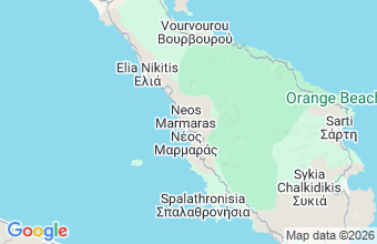 Map of Neos Marmaras