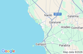 Map of Santa Maria al Bagno