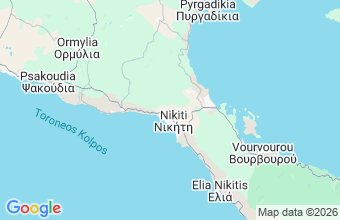 Map of Nikiti