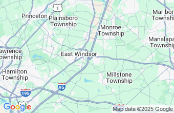 Map of East Windsor