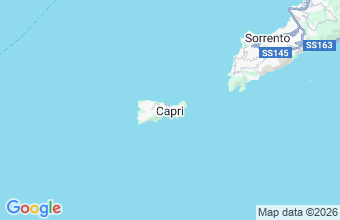 Map of Capri
