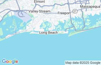Map of Long Beach